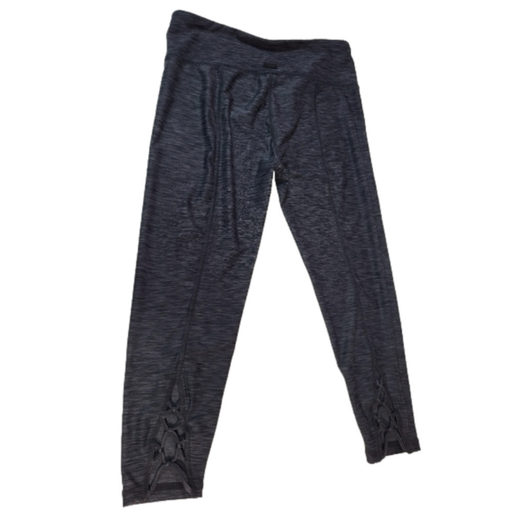 prAna Grey Capri Leggings